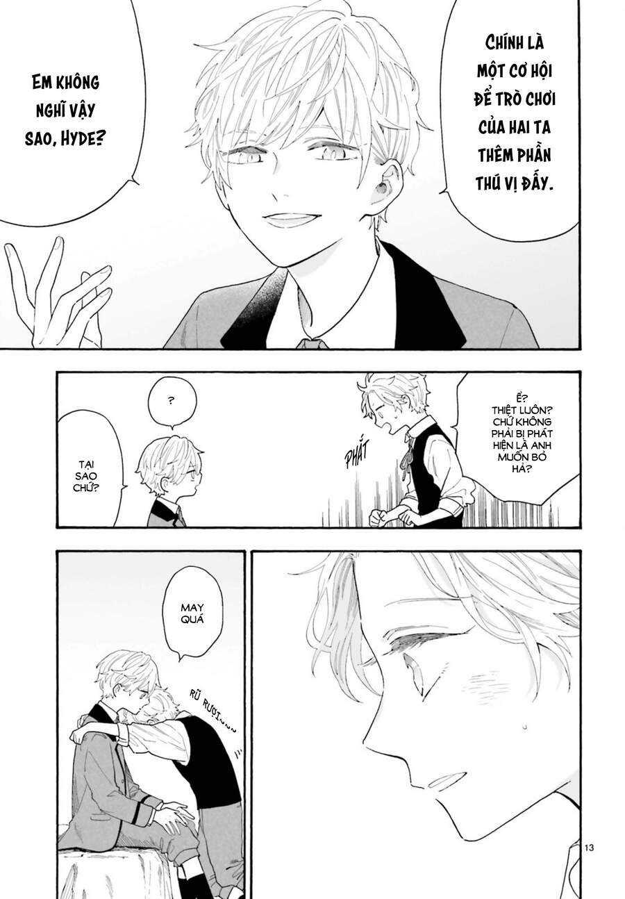 Boku No Gemini Chapter 12 - Trang 3