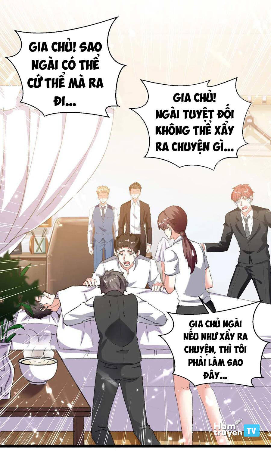 Thần Cấp Thấu Thị Chapter 170 - Next Chapter 171