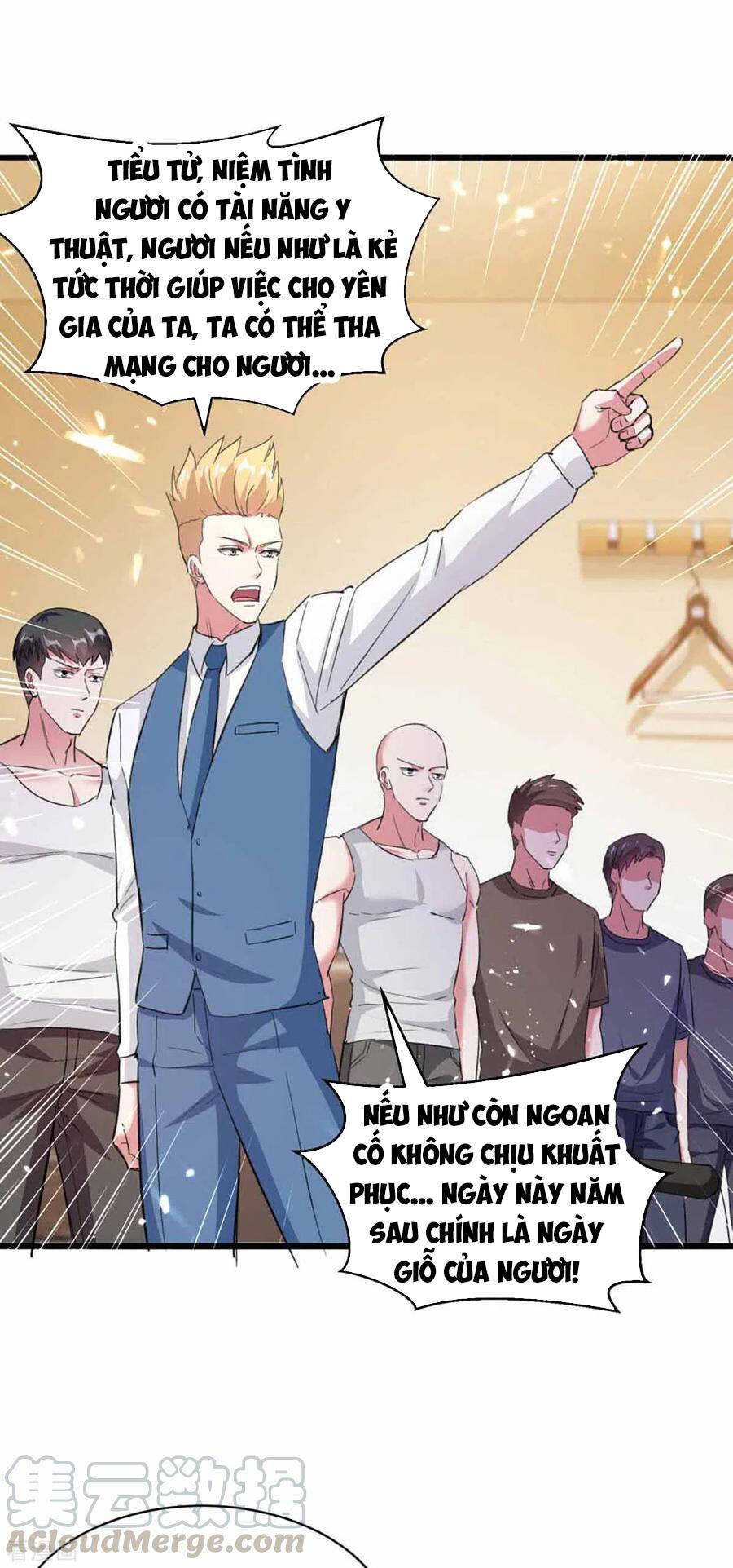 Thần Cấp Thấu Thị Chapter 173 - Next Chapter 174