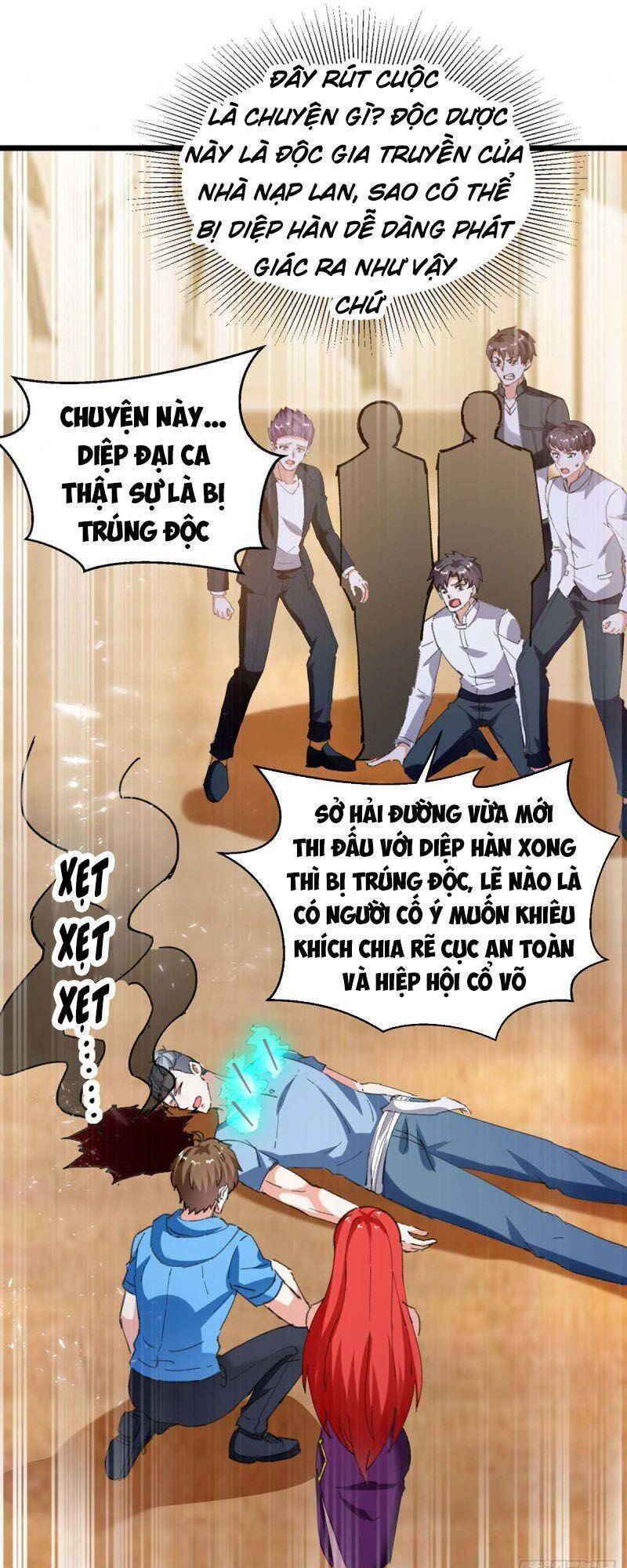 Thần Cấp Thấu Thị Chapter 180 - Next Chapter 181