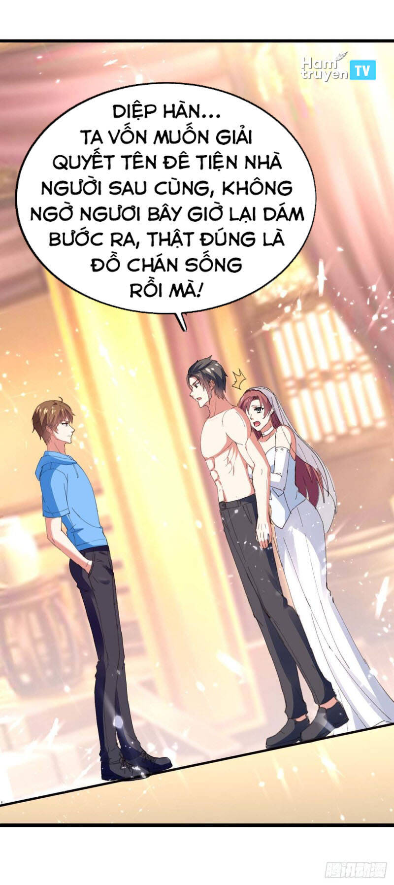 Thần Cấp Thấu Thị Chapter 184 - Next Chapter 185