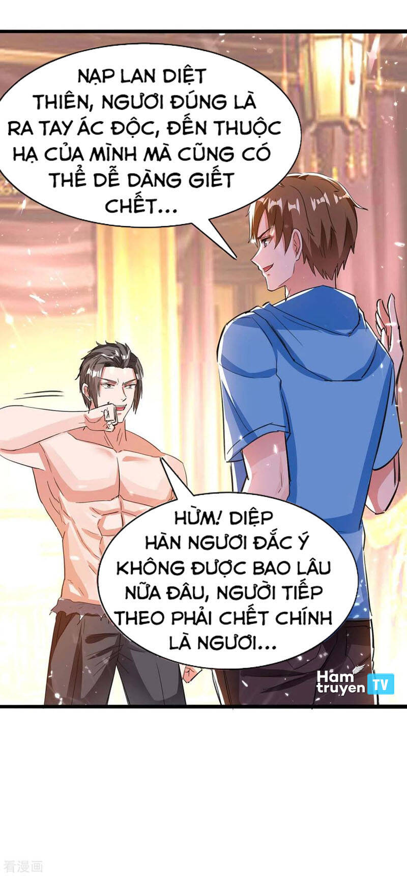 Thần Cấp Thấu Thị Chapter 185 - Next Chapter 186