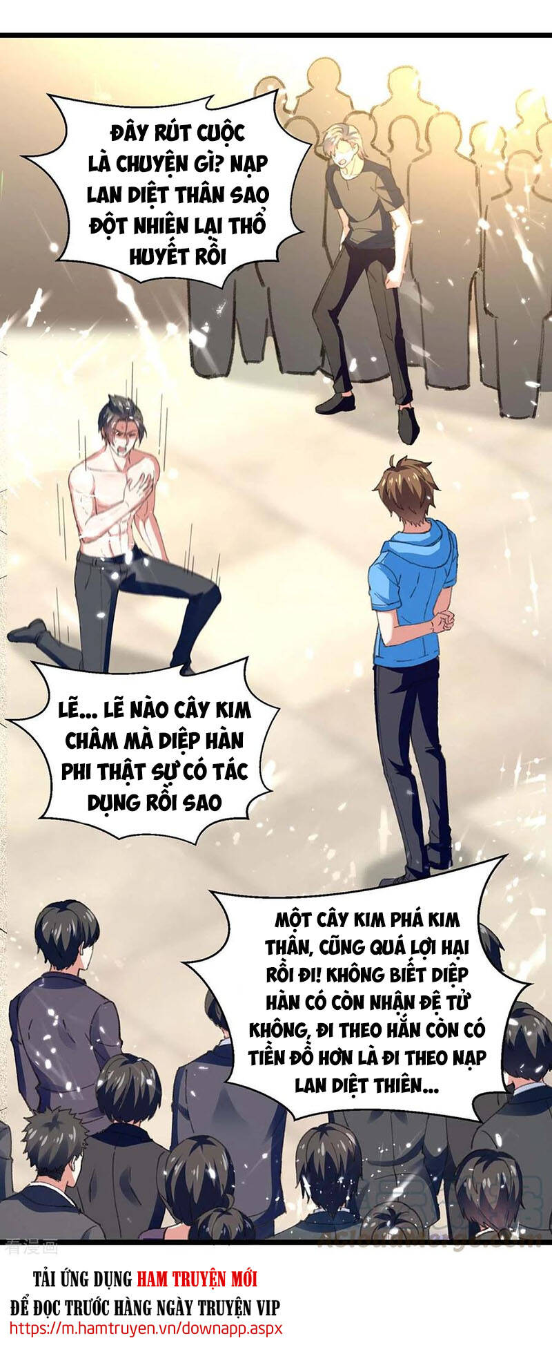 Thần Cấp Thấu Thị Chapter 186 - Next Chapter 187