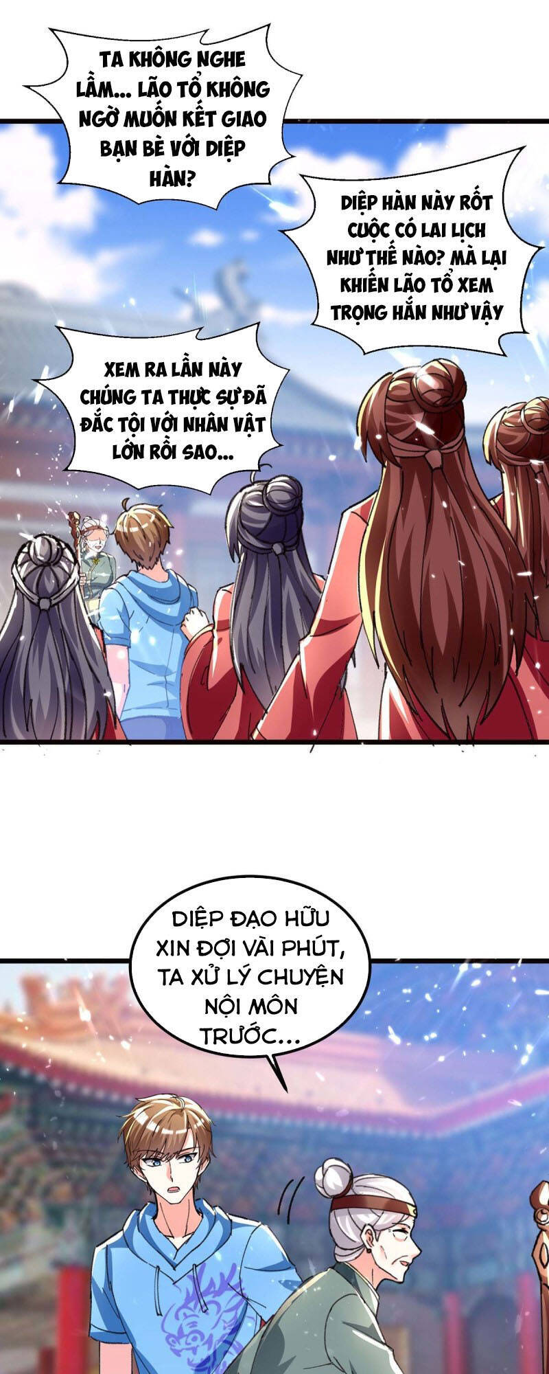 Thần Cấp Thấu Thị Chapter 194 - Next Chapter 195