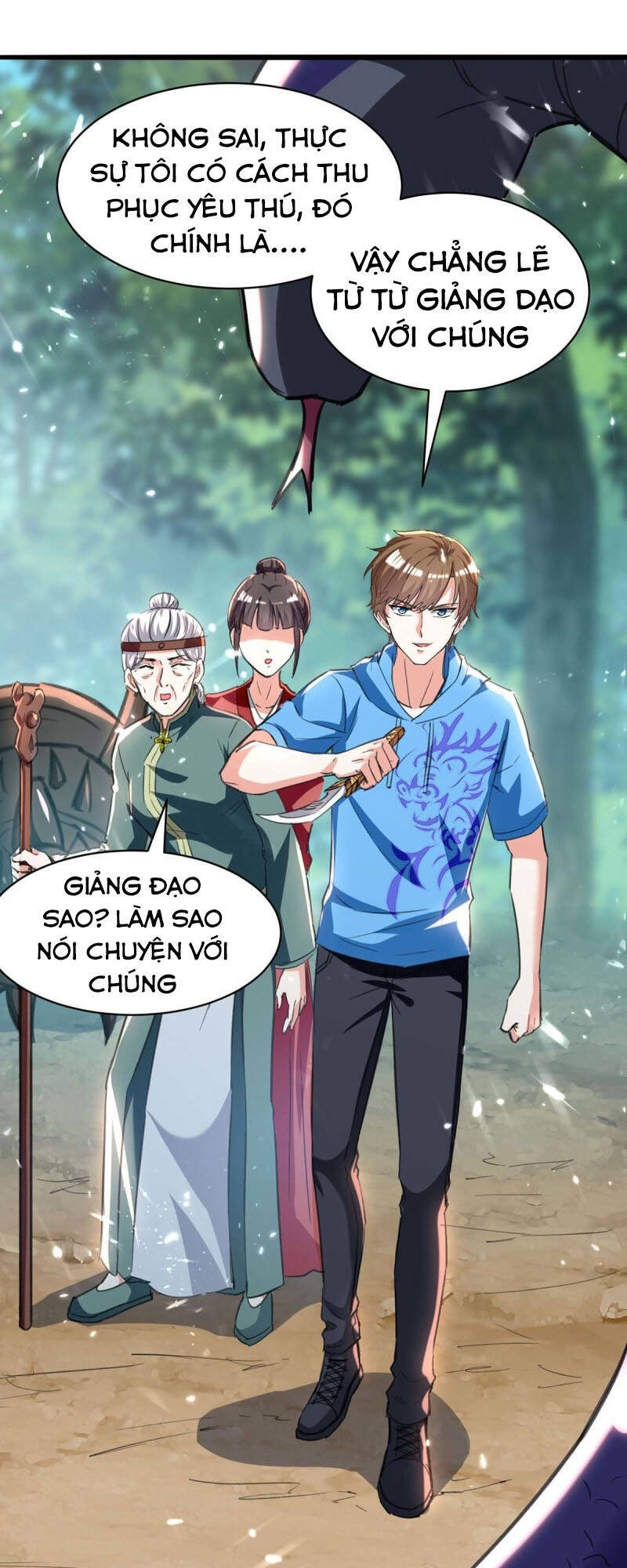 Thần Cấp Thấu Thị Chapter 198 - Next Chapter 199