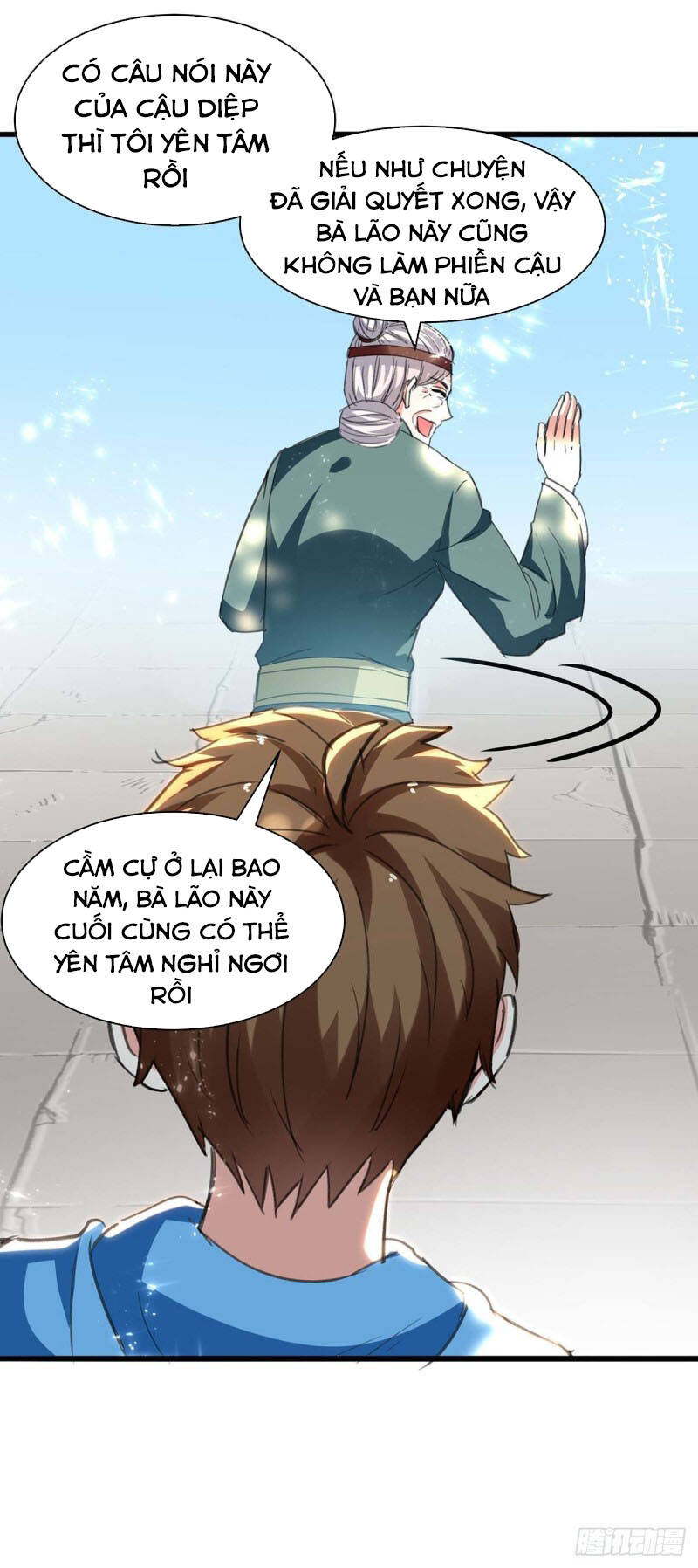 Thần Cấp Thấu Thị Chapter 202 - Next Chapter 203