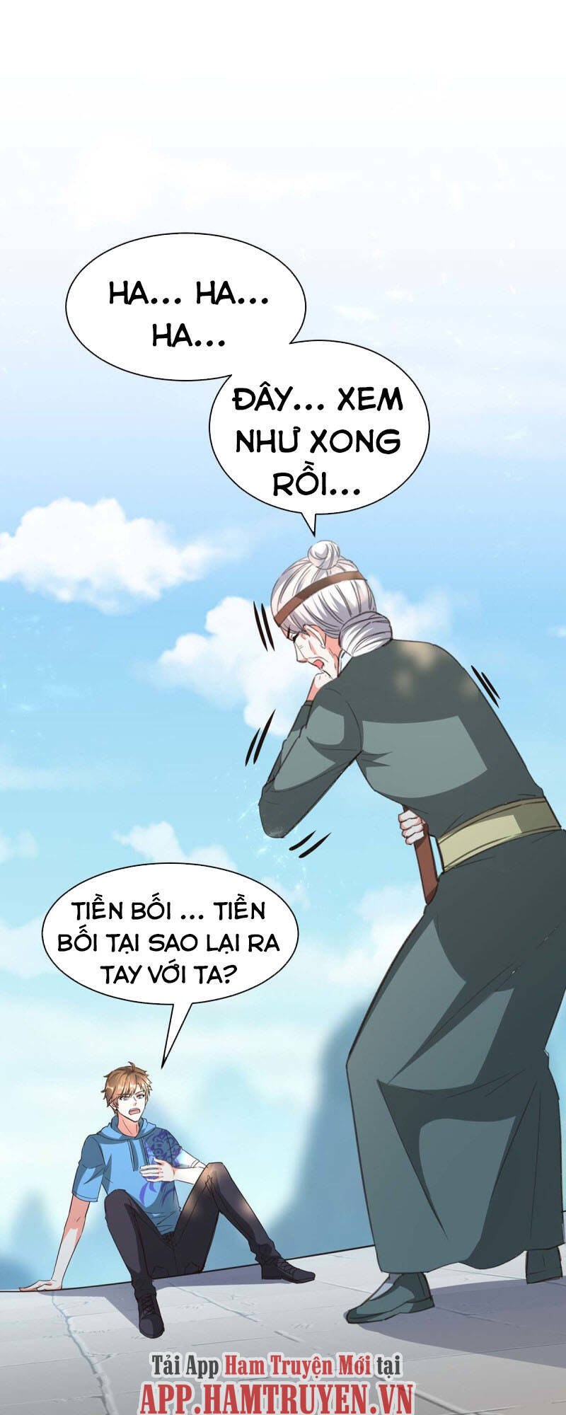 Thần Cấp Thấu Thị Chapter 202 - Next Chapter 203