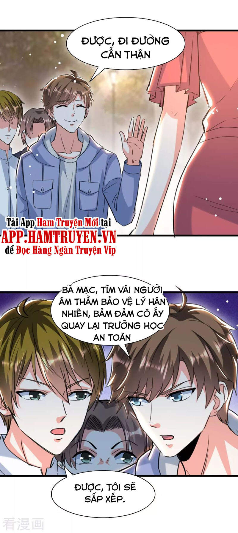 Thần Cấp Thấu Thị Chapter 224 - Next Chapter 225