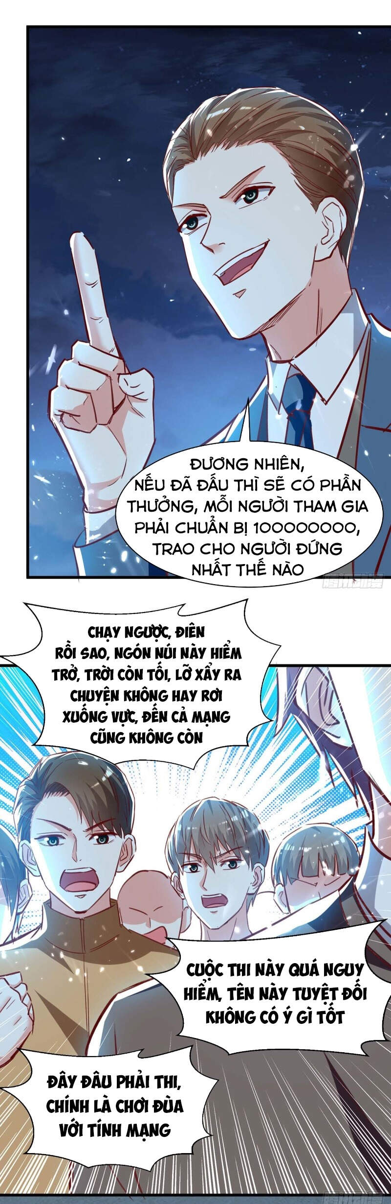 Thần Cấp Thấu Thị Chapter 231 - Next Chapter 232