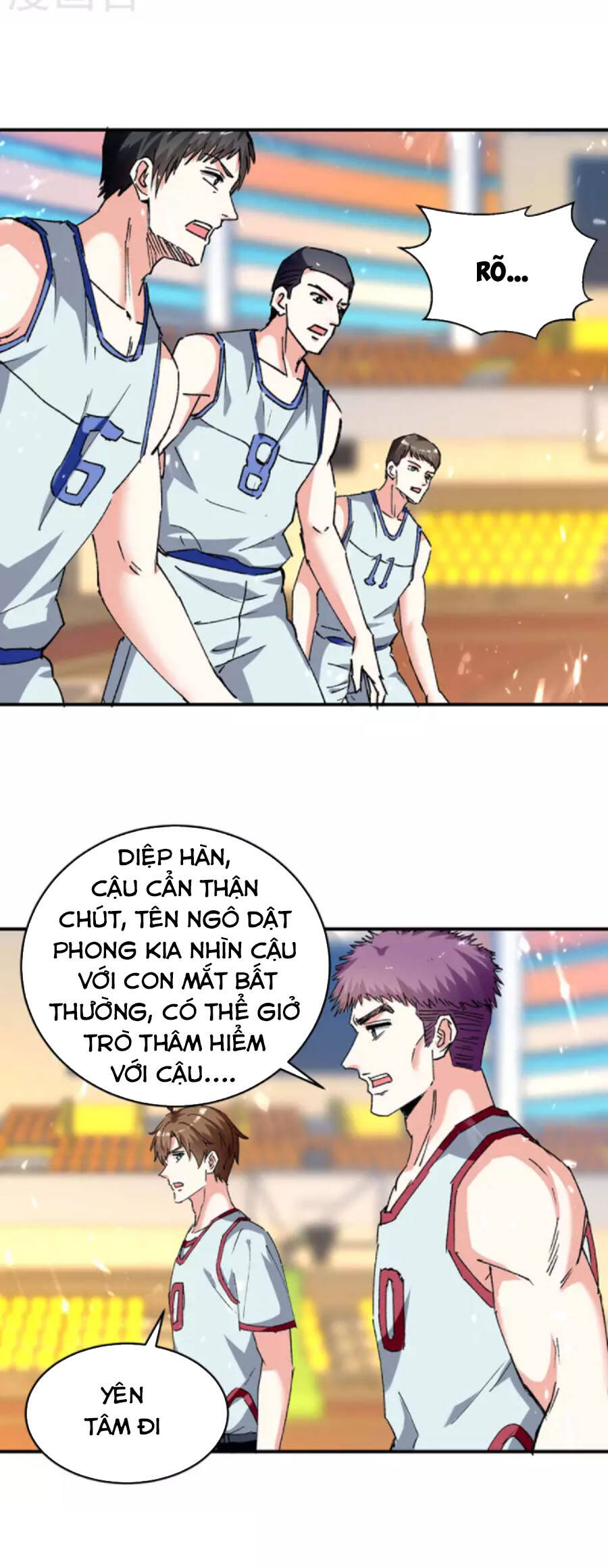 Thần Cấp Thấu Thị Chapter 242 - Next Chapter 243