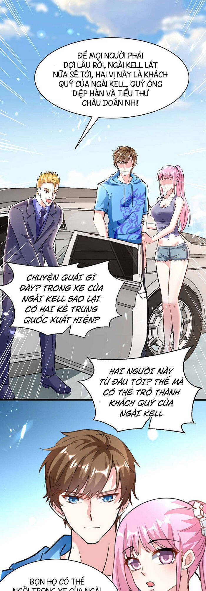 Thần Cấp Thấu Thị Chapter 156 - Next Chapter 157