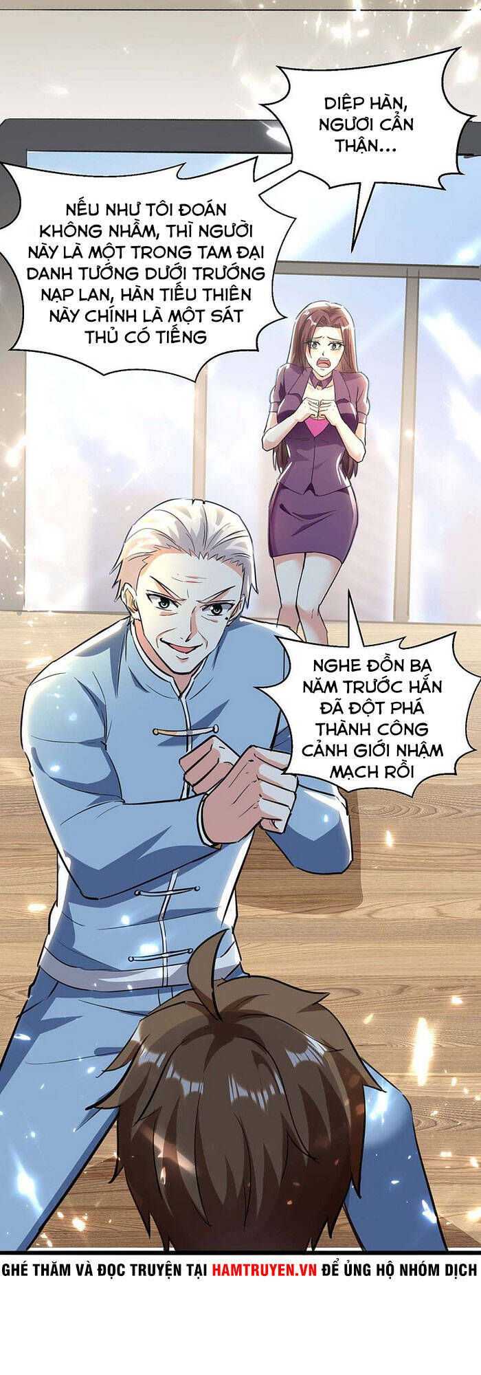 Thần Cấp Thấu Thị Chapter 167 - Next Chapter 168