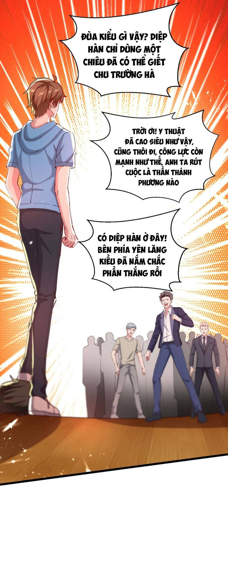 Thần Cấp Thấu Thị Chapter 174 - Next Chapter 175