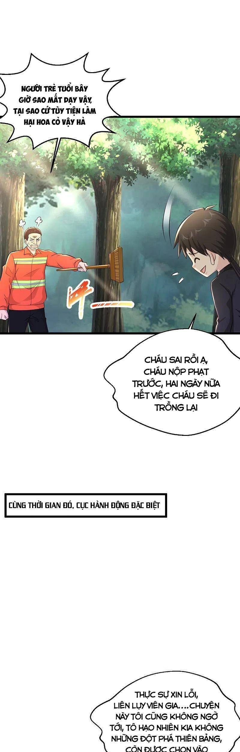 Tuyệt Phẩm Y Thánh Chapter 227 - Trang 3