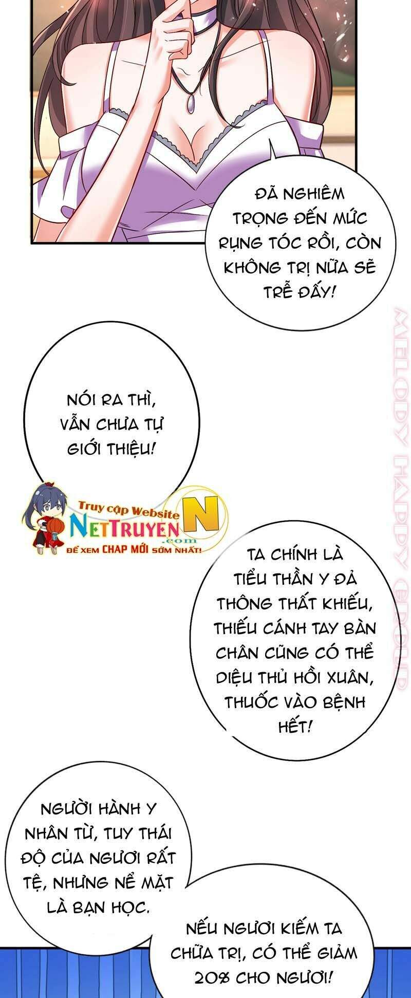 Trùng Sinh Không Gian: Cô Vợ Hào Môn Nóng Bỏng Không Dễ Chọc Chapter 11.5 - Next Chapter 12