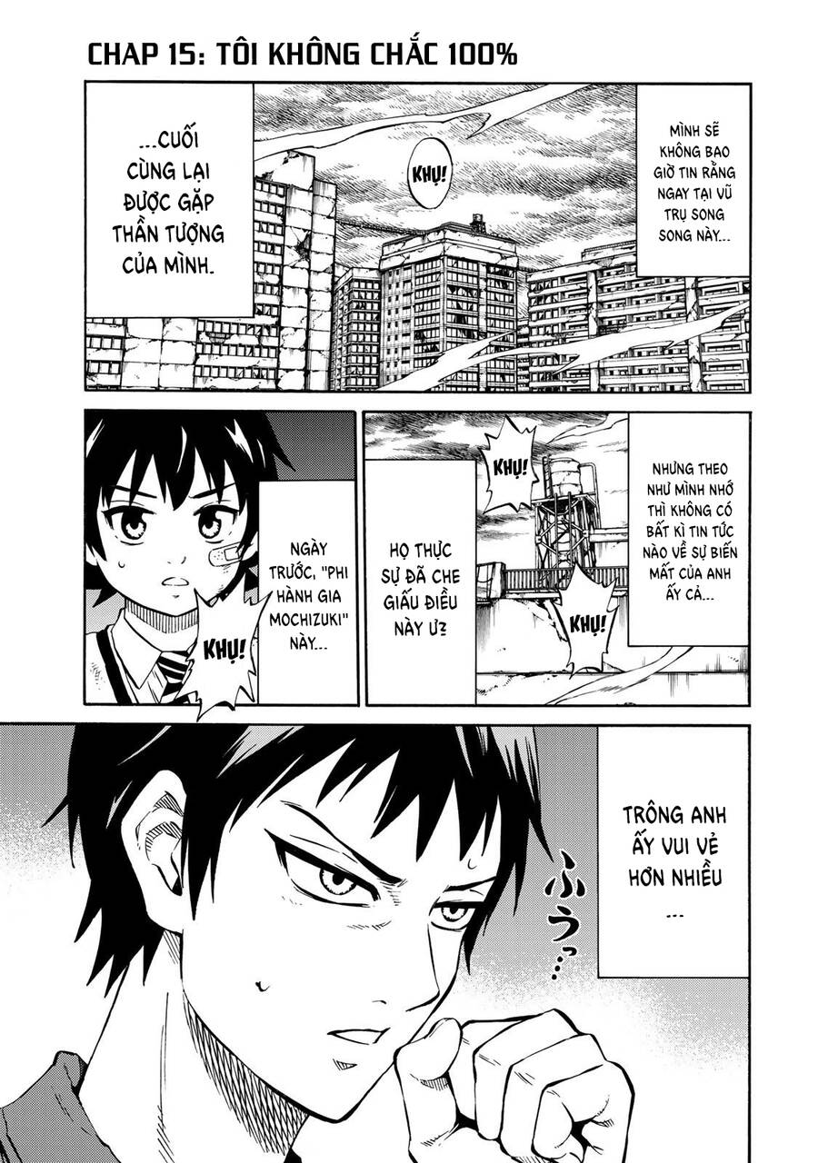 Tenkuu Shinpan Arrive Chapter 15 - Trang 3