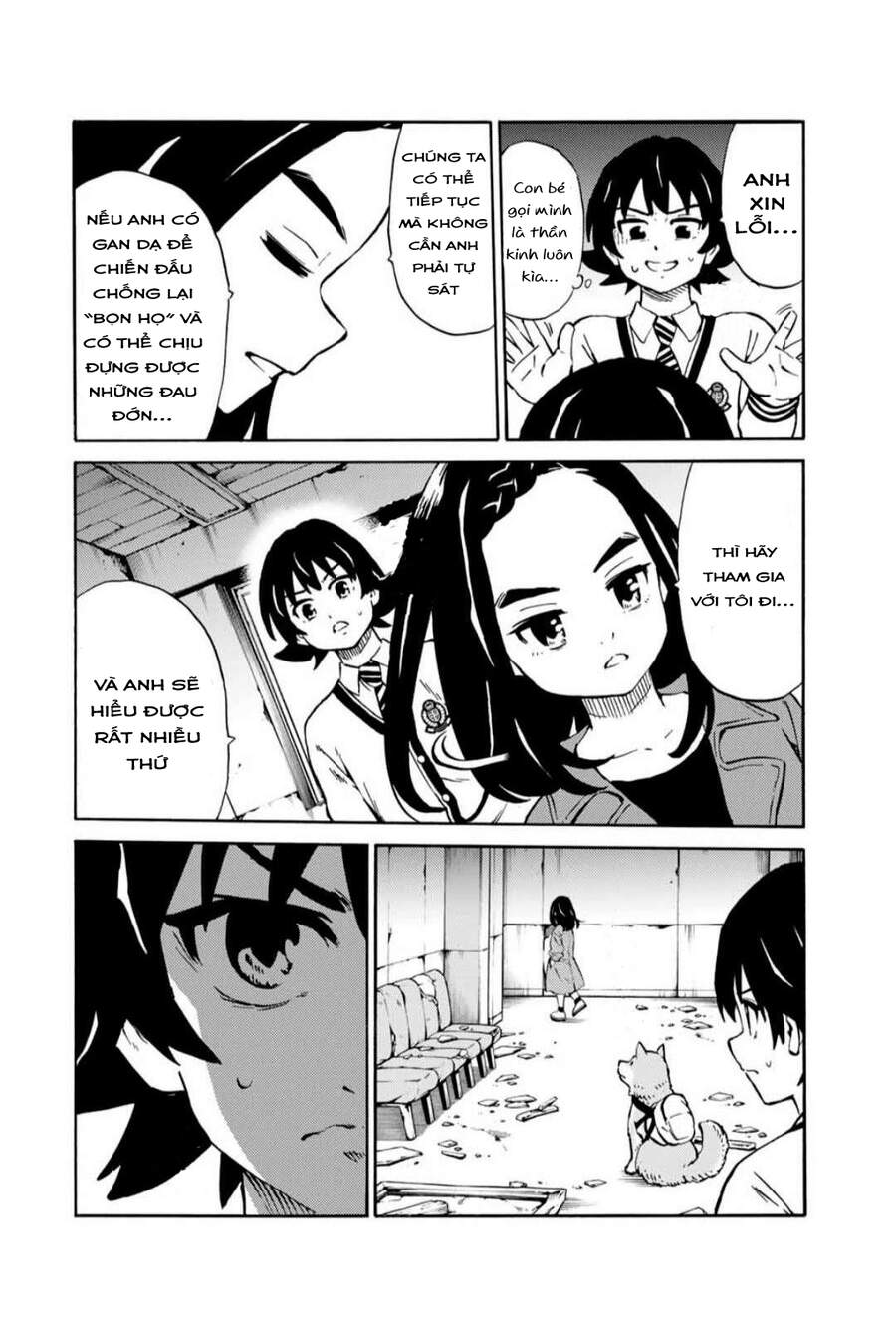 Tenkuu Shinpan Arrive Chapter 5 - Trang 3