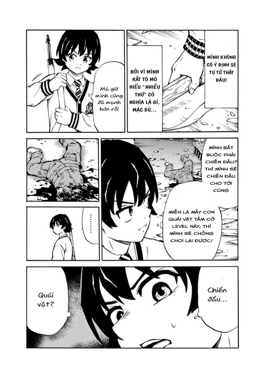 Tenkuu Shinpan Arrive Chapter 5 - Trang 3