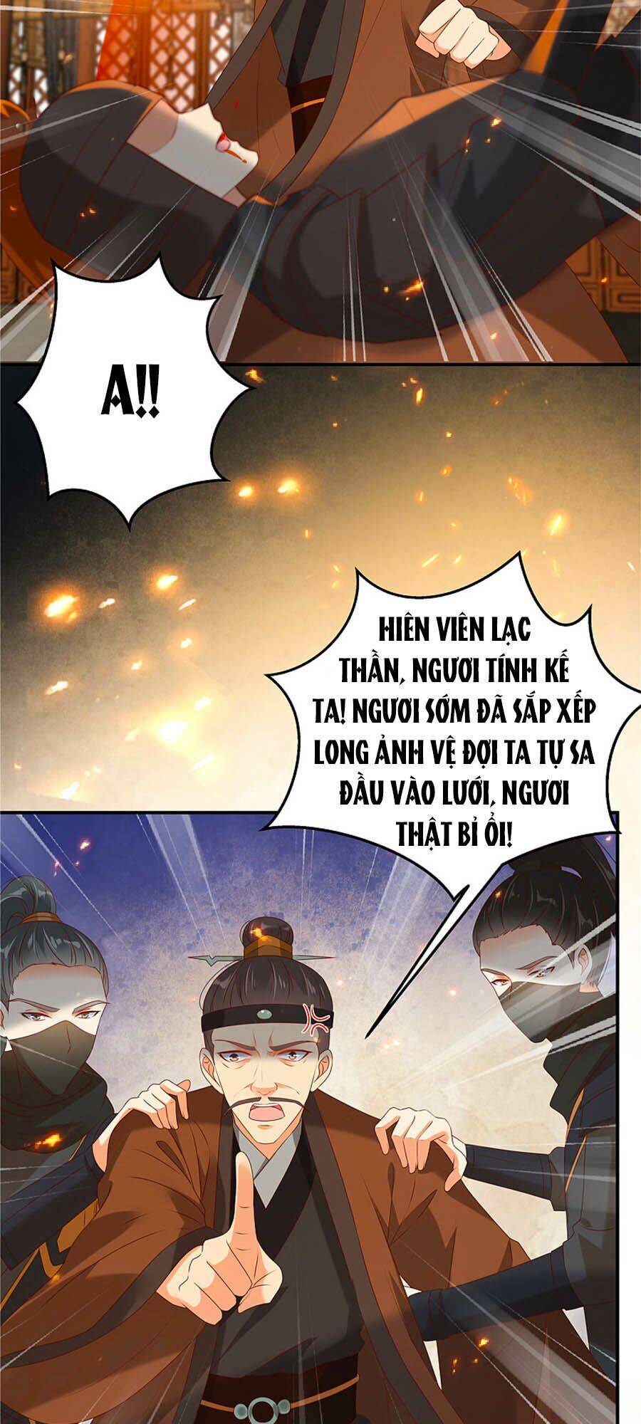 Tà Vương Phúc Hắc Sủng Nhập Cốt Chapter 129 - Trang 4