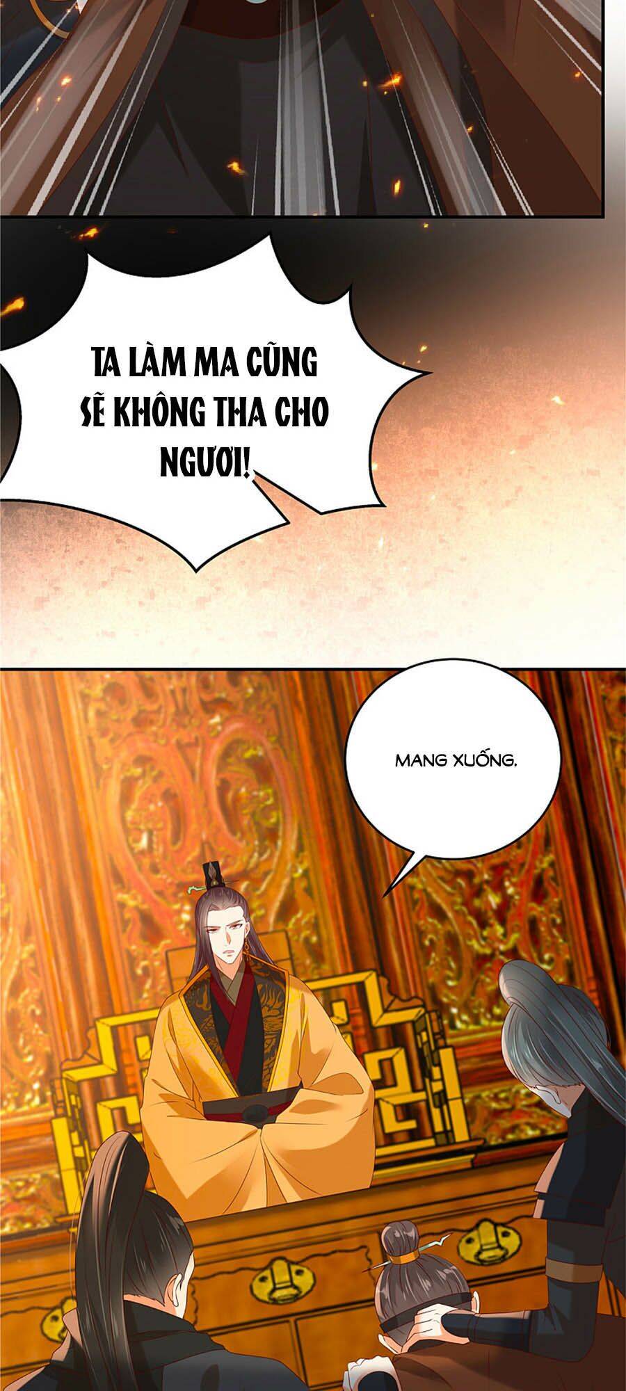 Tà Vương Phúc Hắc Sủng Nhập Cốt Chapter 129 - Trang 4