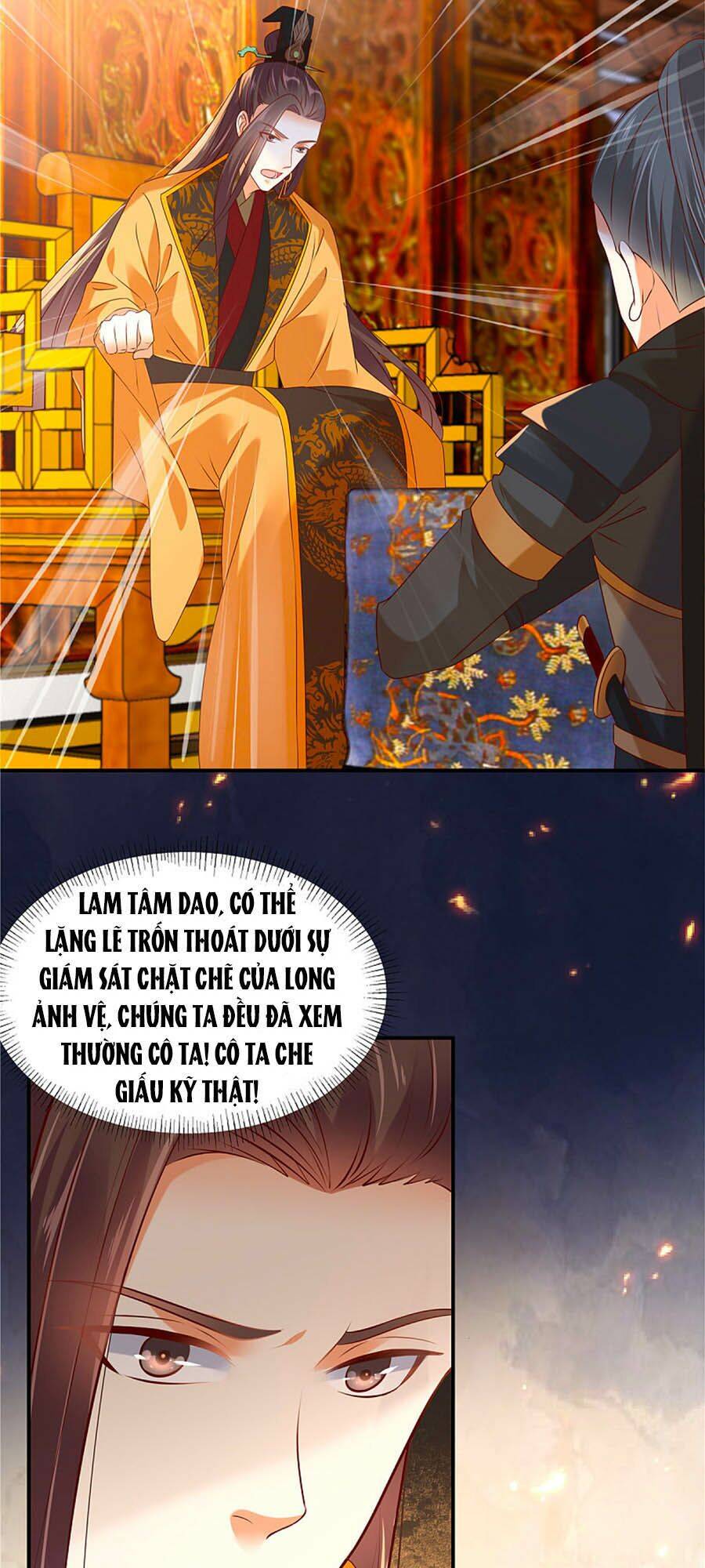 Tà Vương Phúc Hắc Sủng Nhập Cốt Chapter 129 - Trang 4