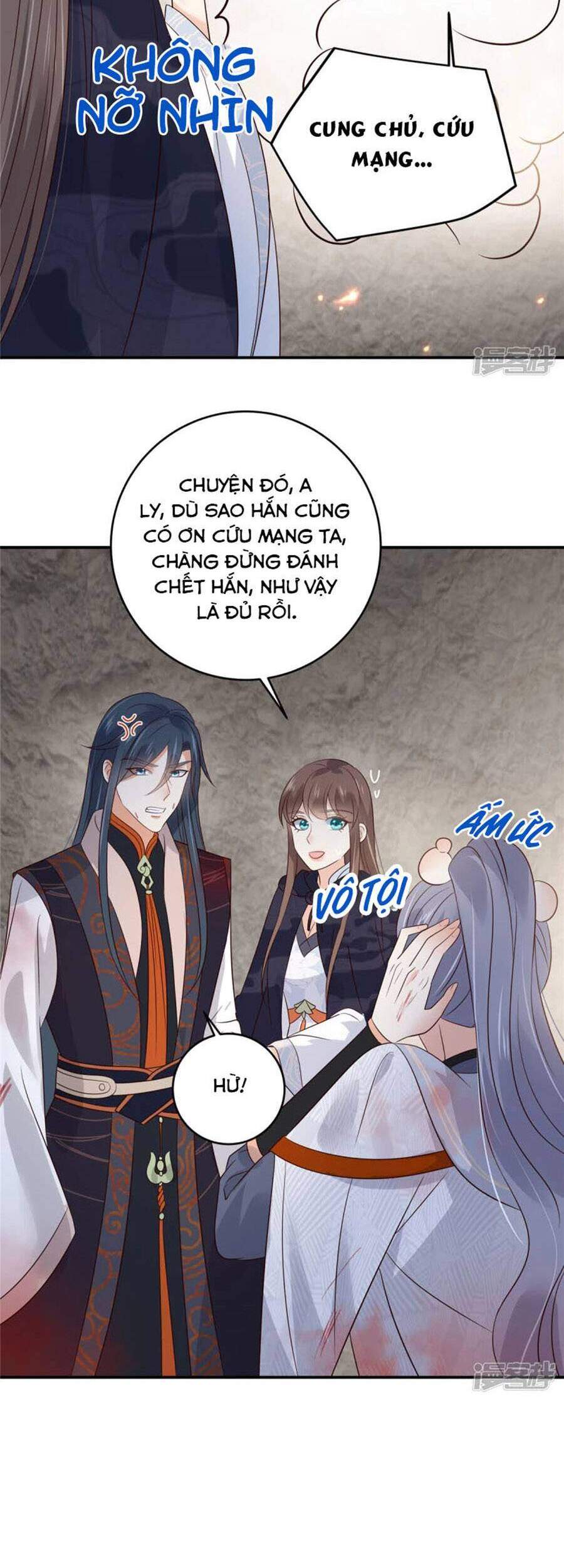 Tà Vương Phúc Hắc Sủng Nhập Cốt Chapter 158 - Next Chapter 159