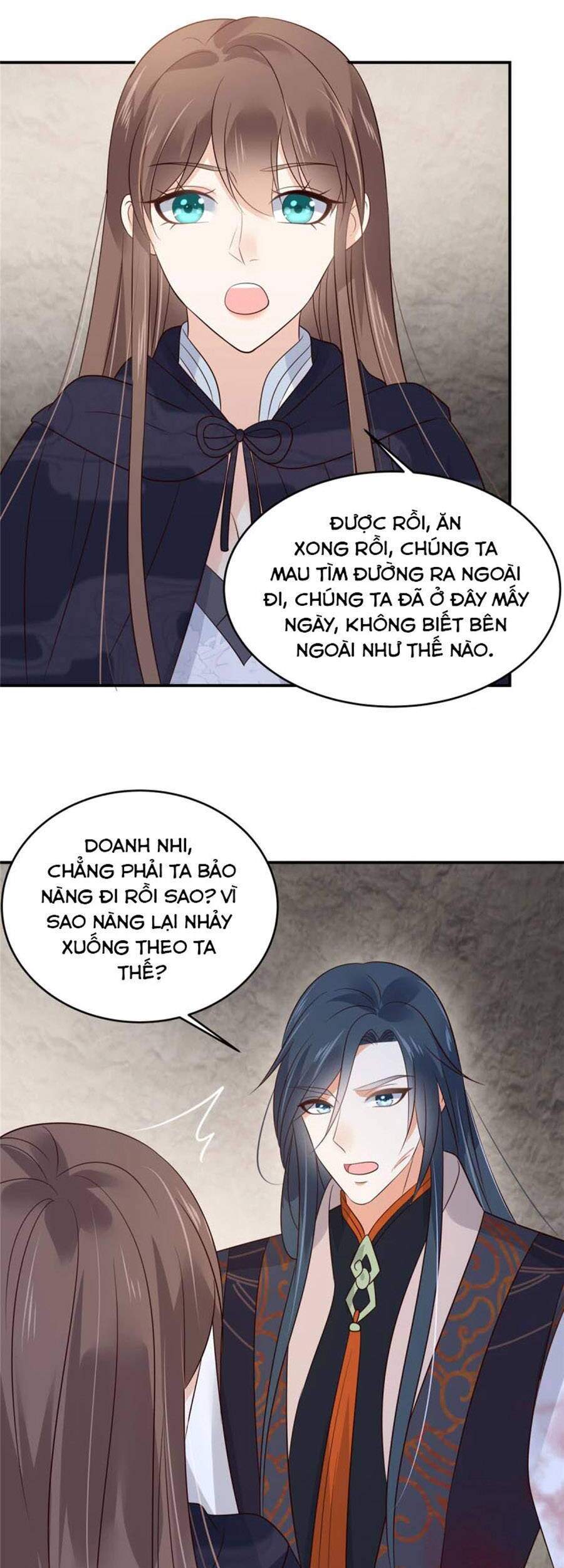 Tà Vương Phúc Hắc Sủng Nhập Cốt Chapter 158 - Next Chapter 159