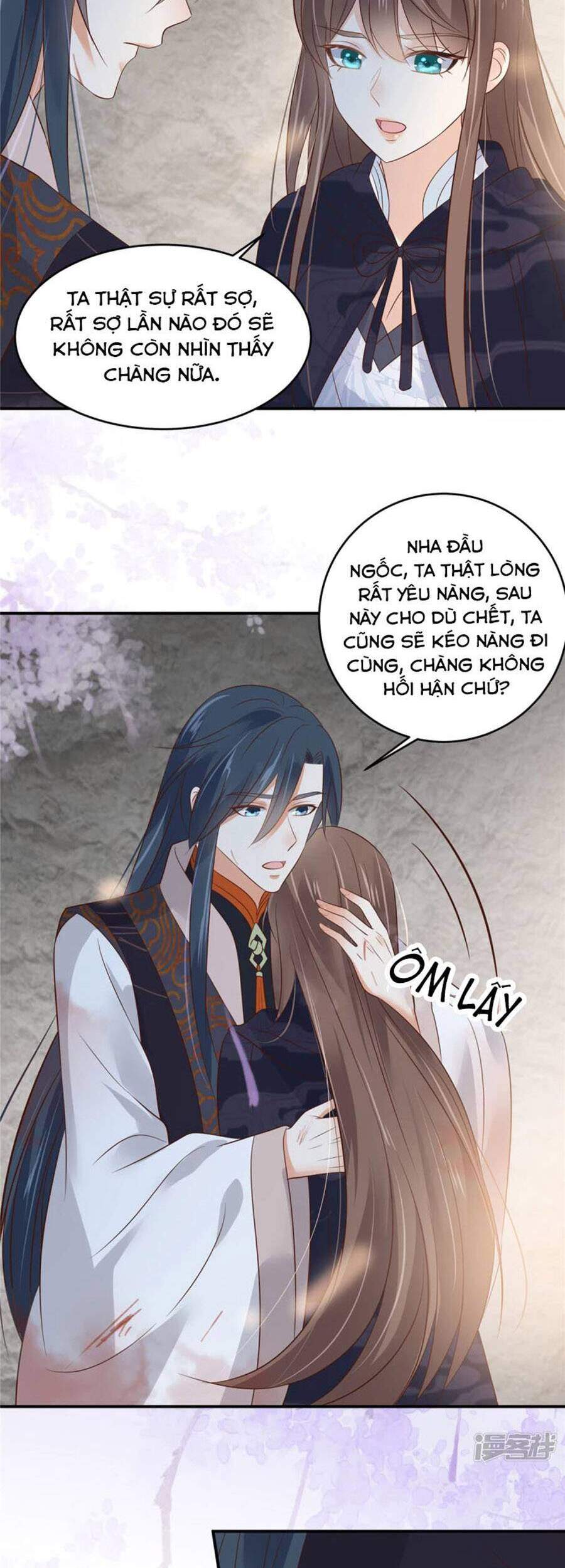 Tà Vương Phúc Hắc Sủng Nhập Cốt Chapter 158 - Next Chapter 159