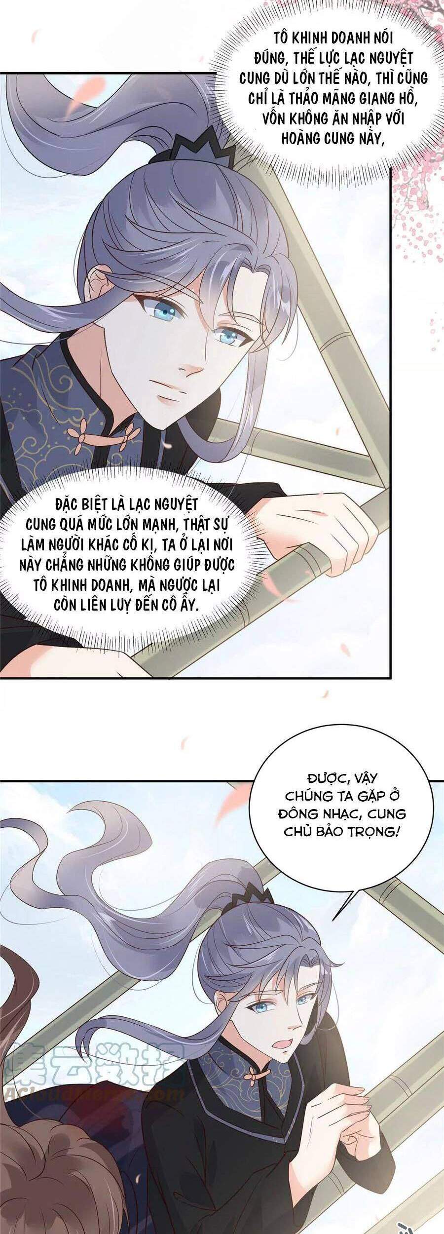 Tà Vương Phúc Hắc Sủng Nhập Cốt Chapter 162 - Next Chapter 162