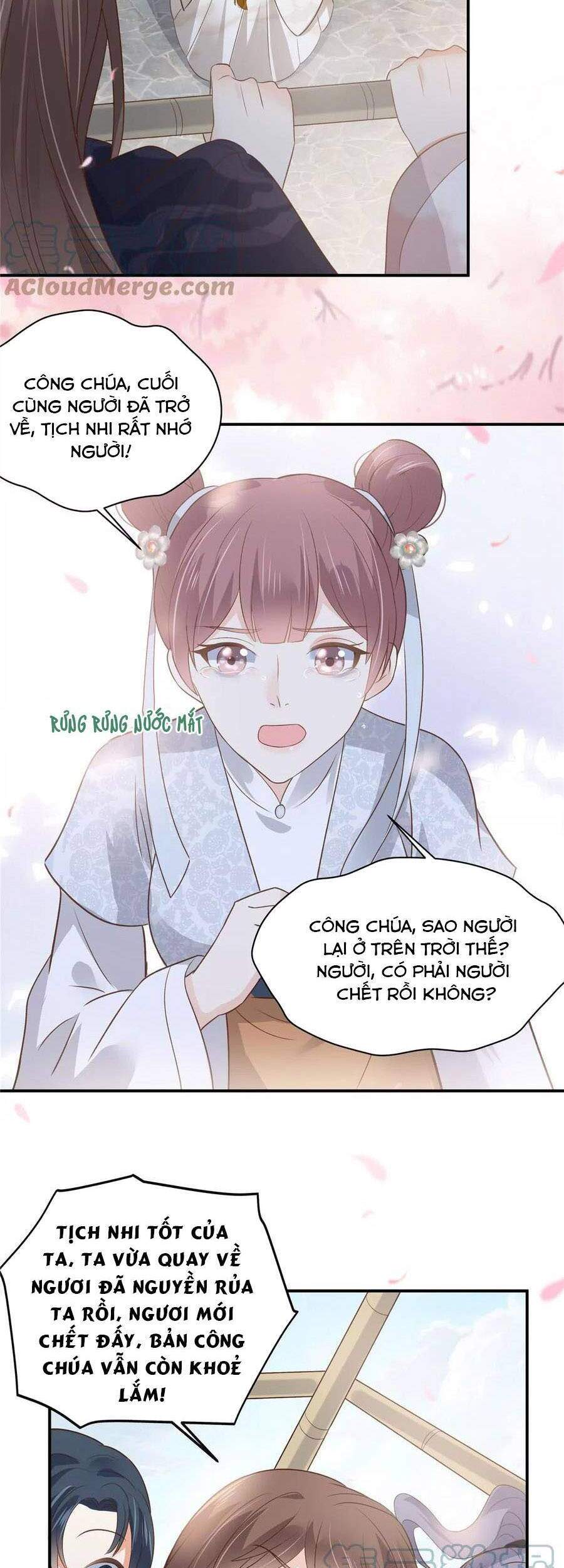 Tà Vương Phúc Hắc Sủng Nhập Cốt Chapter 162 - Next Chapter 162