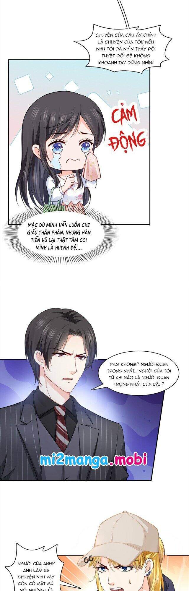 Hệt Như Hàn Quang Gặp Nắng Gắt Chapter 211.5 - Next Chapter 211.5