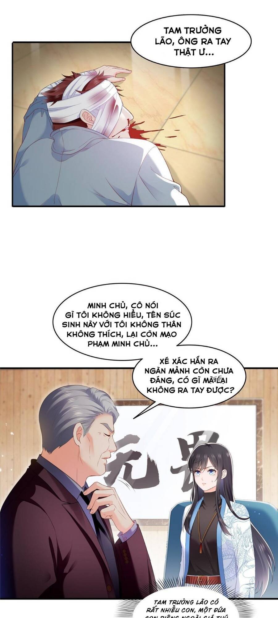 Hệt Như Hàn Quang Gặp Nắng Gắt Chap 274 - Next Chap 275