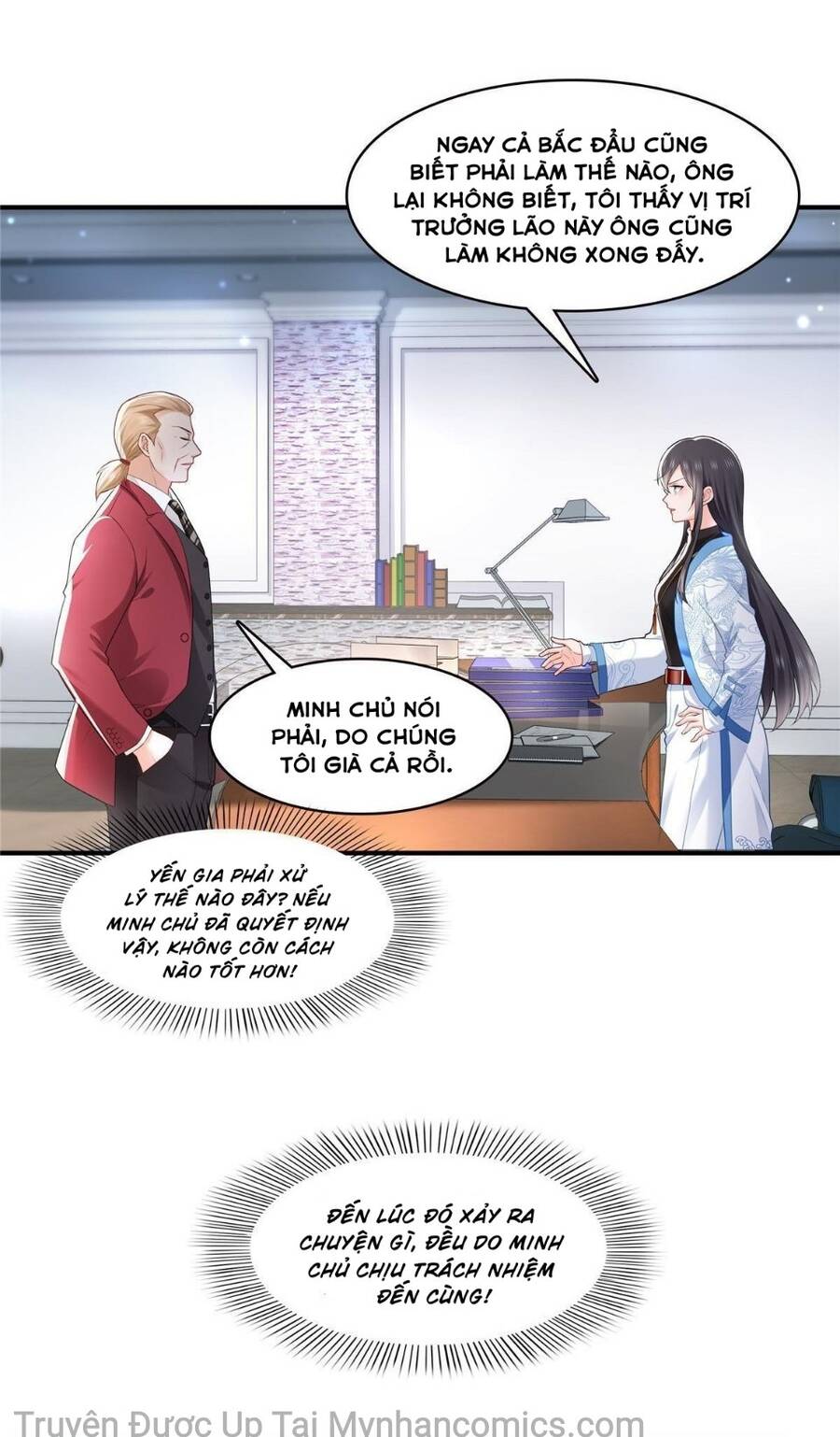 Hệt Như Hàn Quang Gặp Nắng Gắt Chap 274 - Next Chap 275