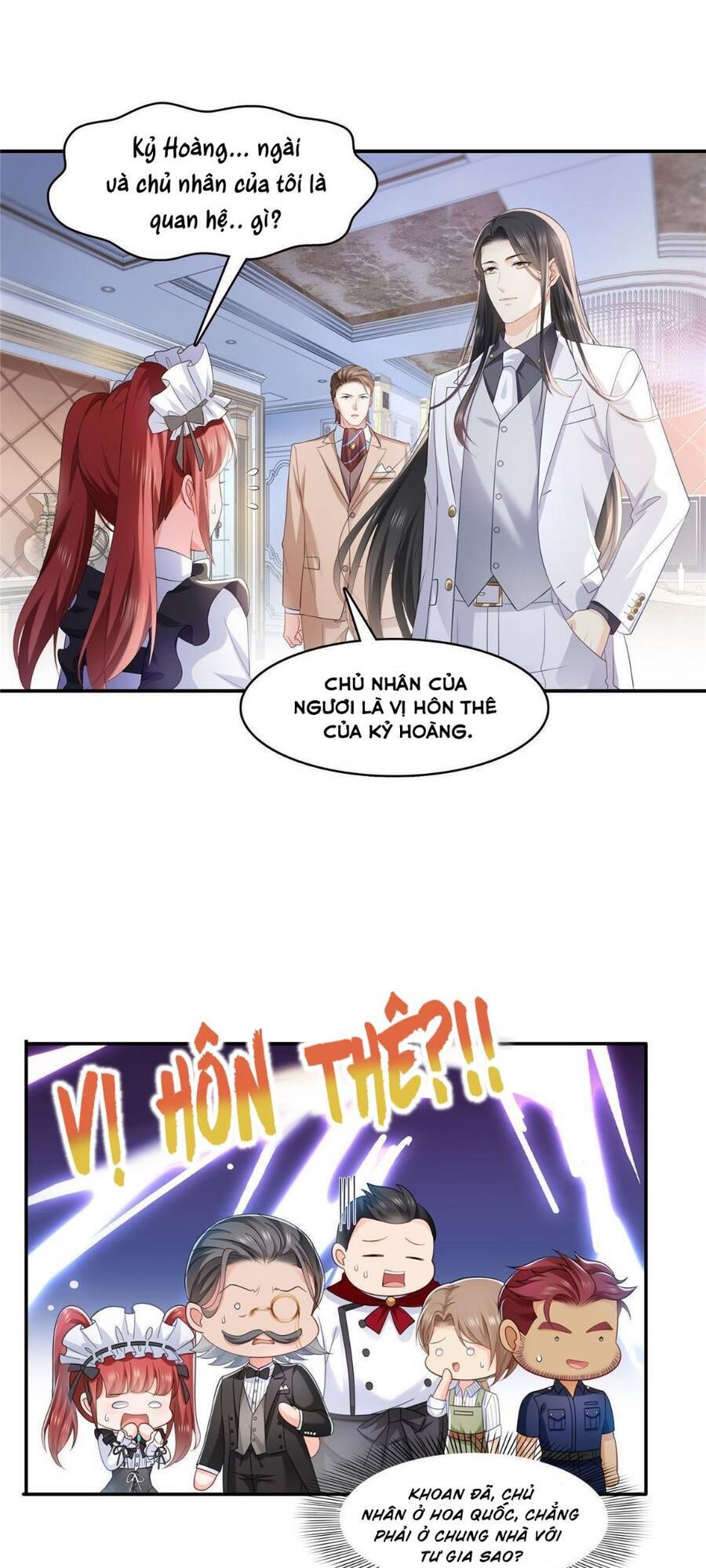 Hệt Như Hàn Quang Gặp Nắng Gắt Chap 274 - Next Chap 275