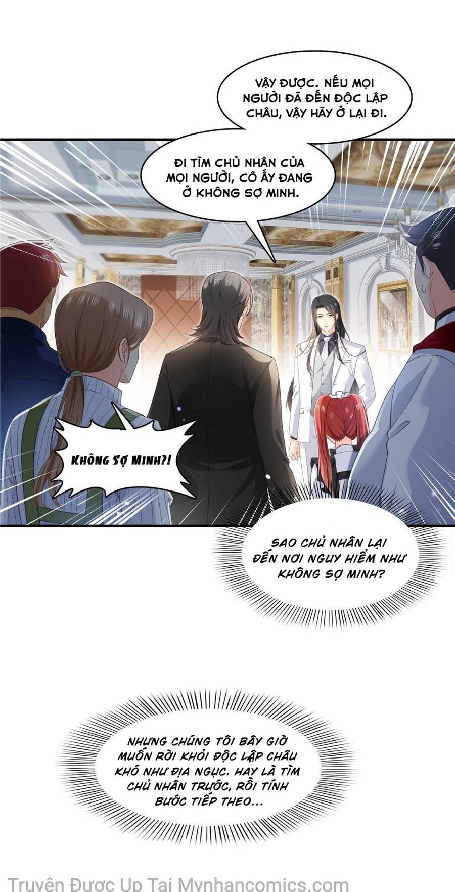 Hệt Như Hàn Quang Gặp Nắng Gắt Chap 274 - Next Chap 275