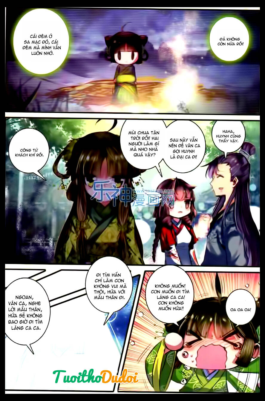 Vân Trung Ca Chapter 9 - Trang 3