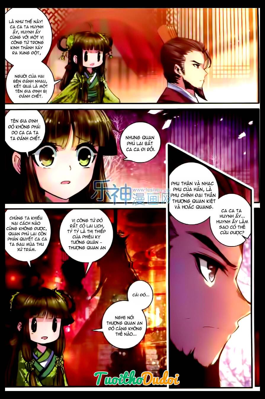 Vân Trung Ca Chapter 9 - Trang 3