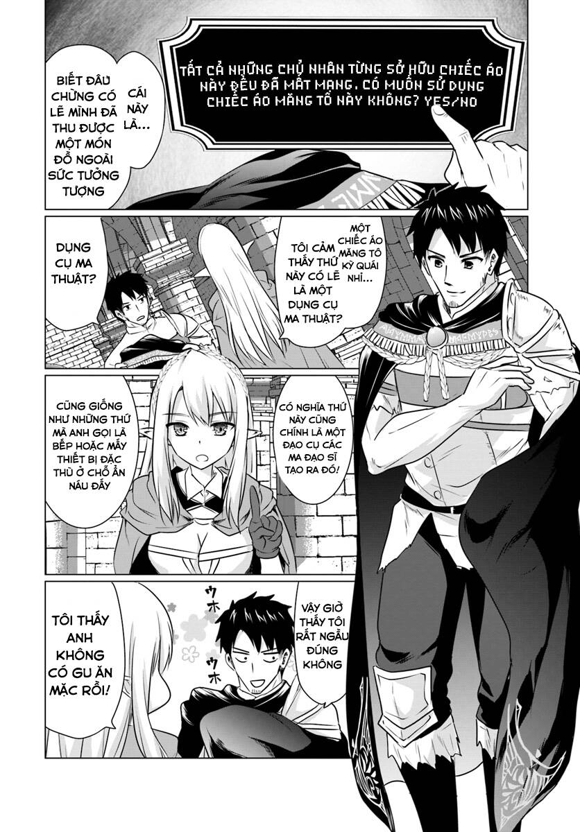 Homeless Tensei Chapter 4.1 - Trang 2