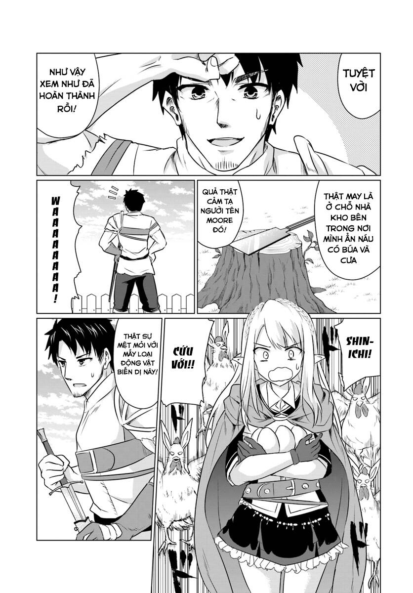 Homeless Tensei Chapter 4.1 - Trang 2