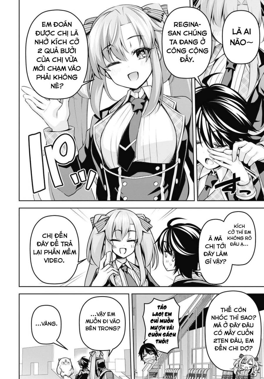 Demon's Sword Master Of Excalibur School Chapter 12 - Next Chapter 13