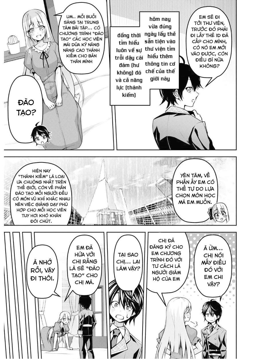 Demon's Sword Master Of Excalibur School Chapter 8 - Next Chapter 9