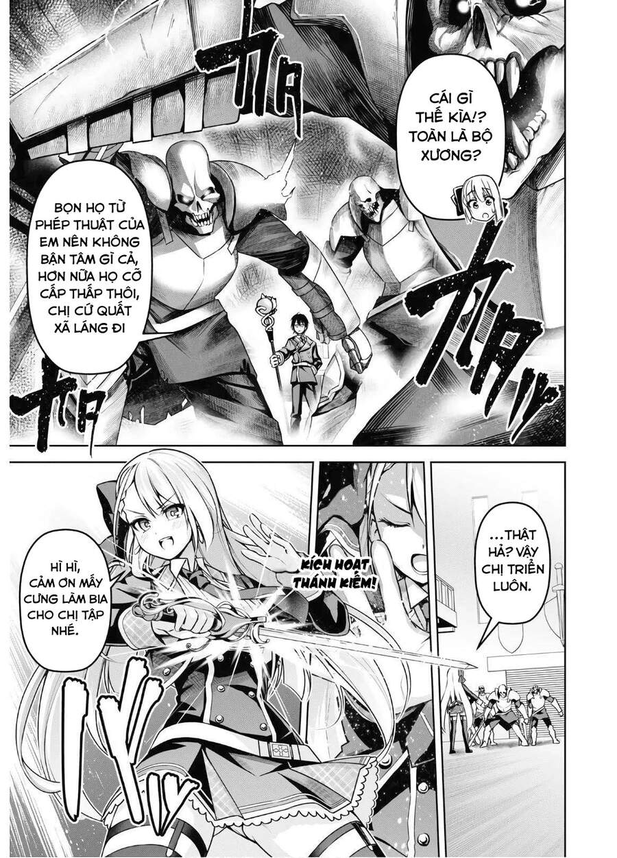 Demon's Sword Master Of Excalibur School Chapter 8 - Next Chapter 9