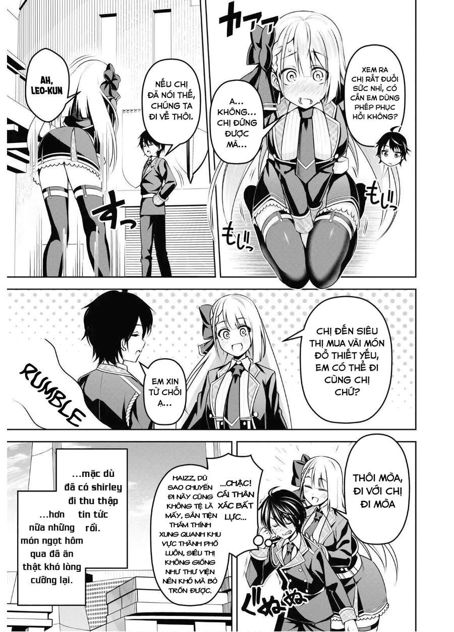 Demon's Sword Master Of Excalibur School Chapter 8 - Next Chapter 9