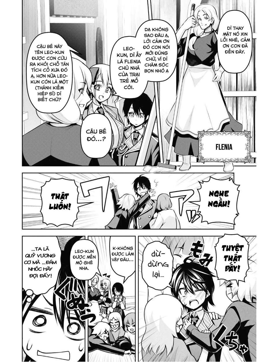 Demon's Sword Master Of Excalibur School Chapter 8 - Next Chapter 9