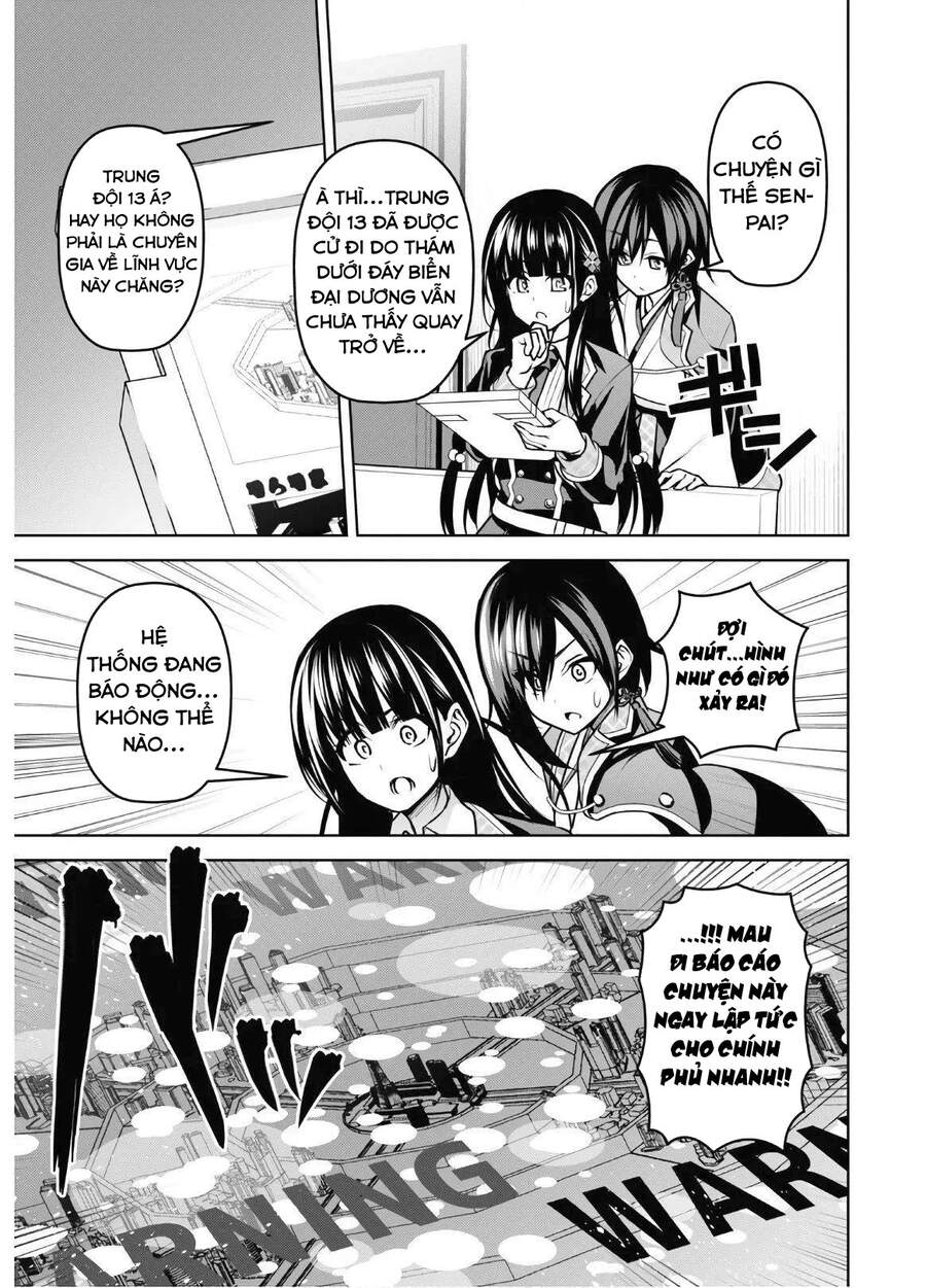 Demon's Sword Master Of Excalibur School Chapter 8 - Next Chapter 9