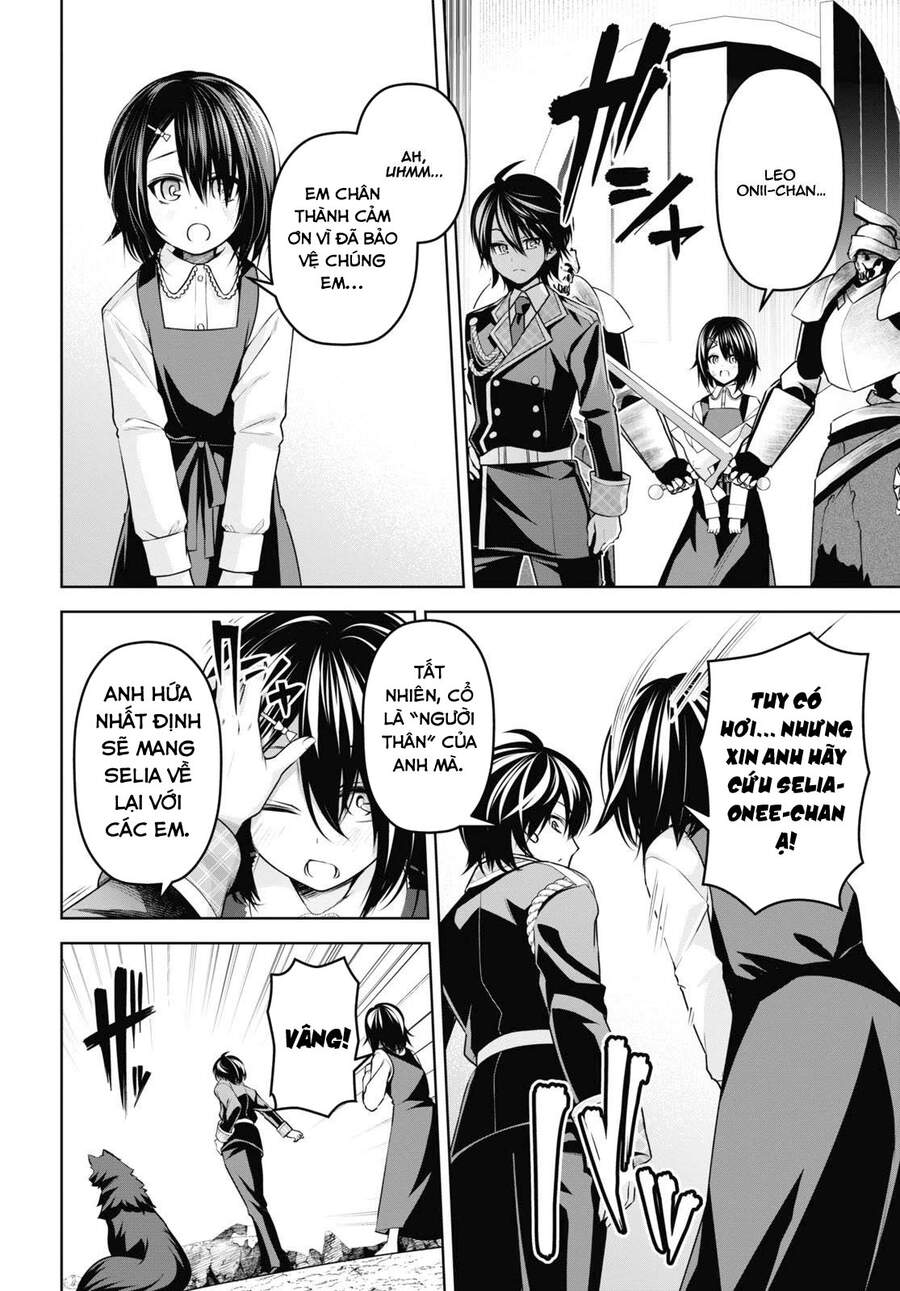 Demon's Sword Master Of Excalibur School Chapter 9 - Next Chapter 10