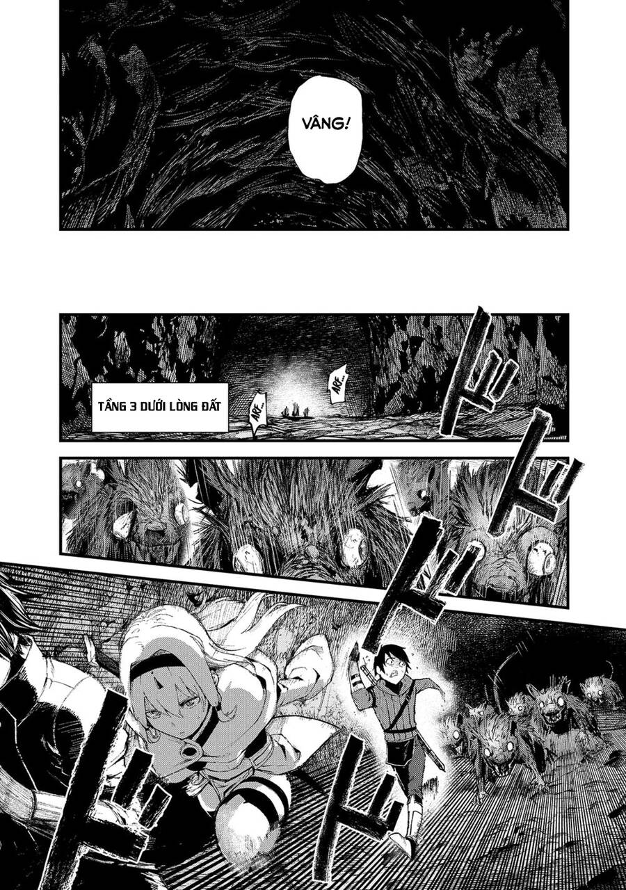 Boushoku-hi No Ken Chapter 12.2 - Trang 2