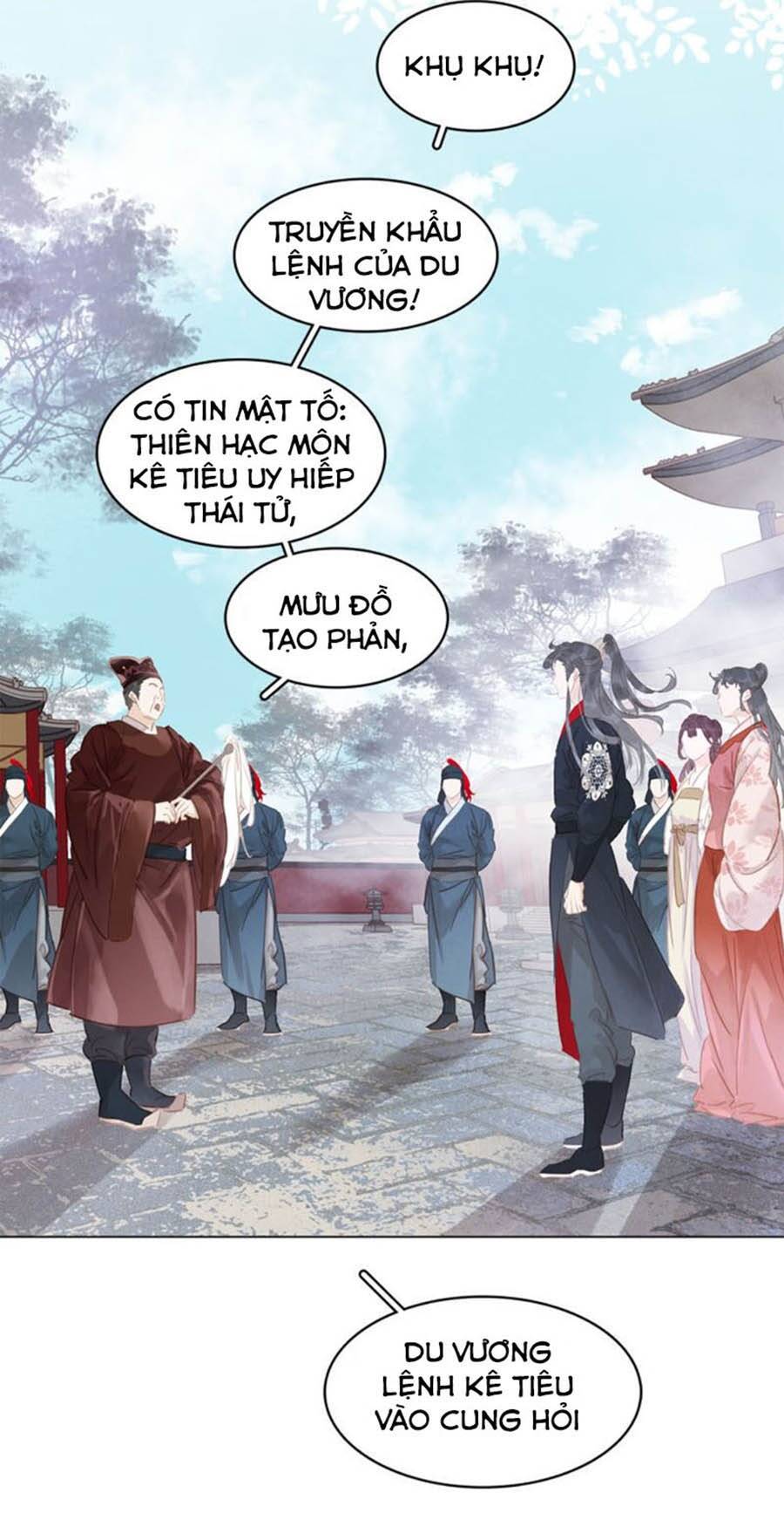 Tiểu Sư Phụ, Tóc Giả Của Ngài Rơi Rồi! Chapter 37 - Trang 3