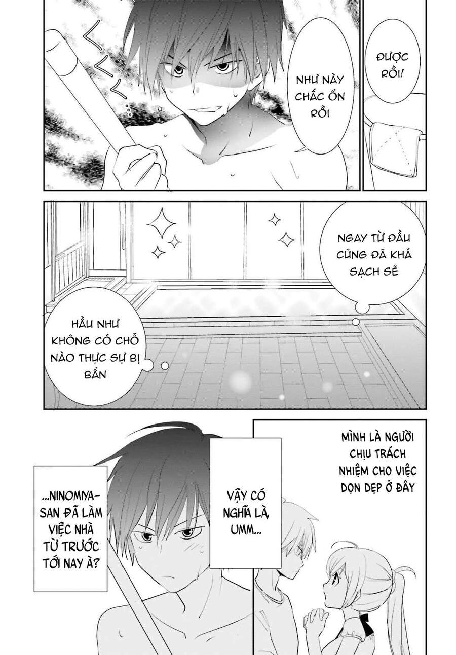 Miharashi-Sou No 5-Nin No Hanayome Chapter 2.1 - Next Chapter 2.1