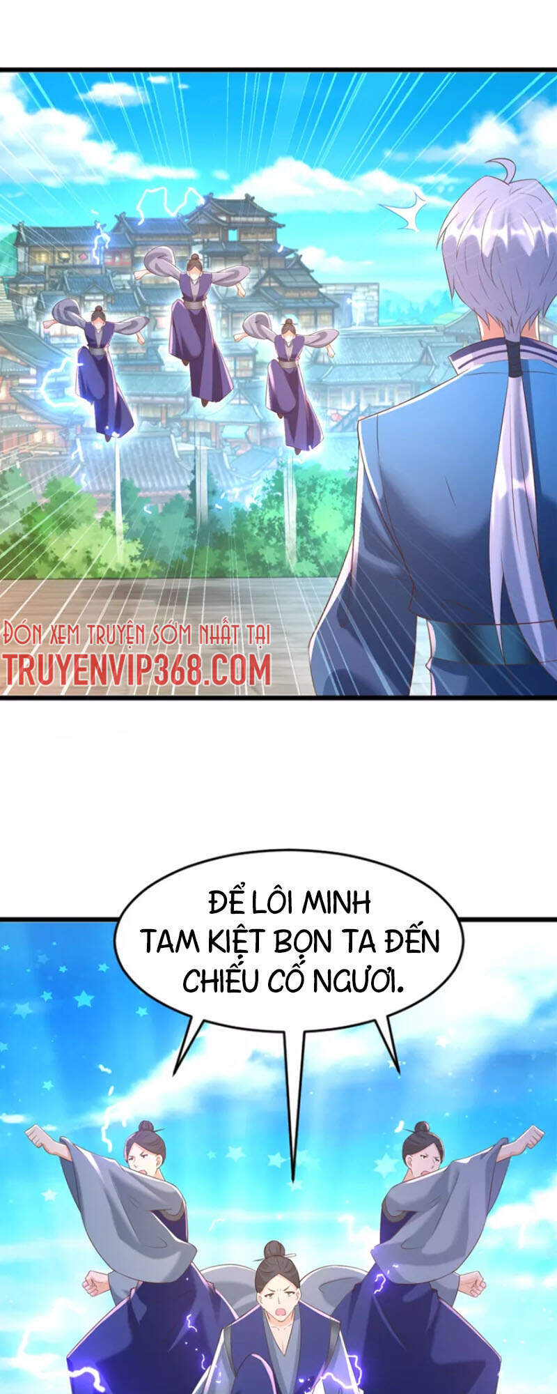 Chí Tôn Trọng Sinh Chapter 167 - Next Chapter 168